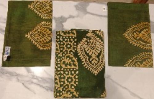 BEDSHEET BATIK PRINTED 72X100 2 PILLOW COVER